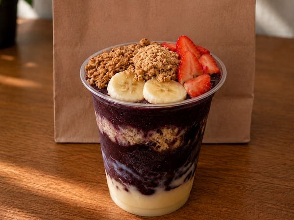 Açaí Iceland 500ml + 2 Complementos Grátis