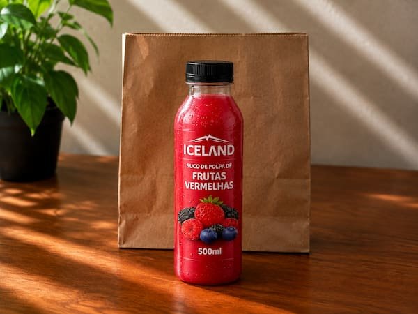 Suco de Polpa: Frutas Vermelhas