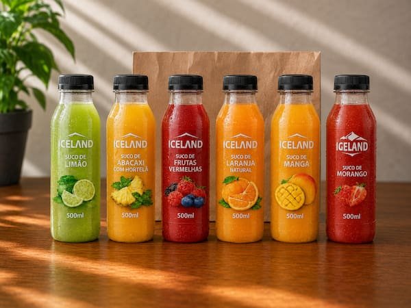Suco/Polpa Batido com Leite