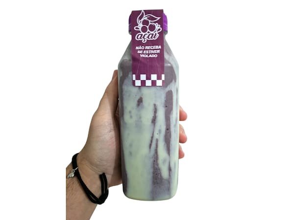 Açaí Batido Com Leite + 2 Complementos Grátis
